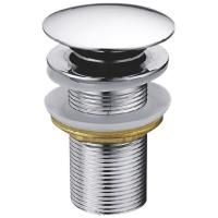 Донный клапан Creavit SF030 click-clack Хром