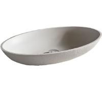 Раковина Acquabella On-Top 58 LAVABO_ON-TOP_OVAL_SLATE Белая Раковина Acquabella On-Top 58 LAVABO_ON-TOP_OVAL_SLATE Белая