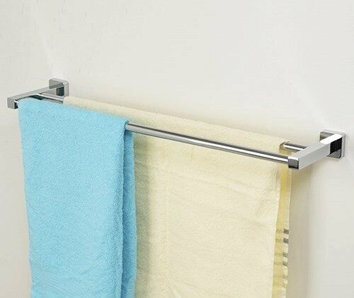 Полотенцедержатель WasserKRAFT Lippe K-6540 двойной Хром Полотенцедержатель WasserKRAFT Lippe K-6540 двойной Хром
