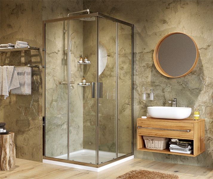 Lippe  45S02 душ. уголок квадрат