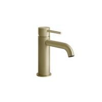 GESSI 316 Смеситель для раковины на 1 отверстие, без донного клапана, цвет Brushed Brass PVD GESSI 316 Смеситель для раковины на 1 отверстие, без донного клапана, цвет Brushed Brass PVD