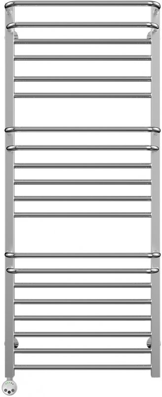 Электрический полотенцесушитель Terminus Орион П20 500x1270 4660059921013 Хром