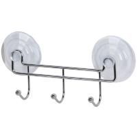 Вешалка с 3-мя крючками на 2 присосках Corsa