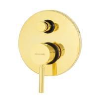 FORTIS GOLD См-ль скрытого монтажа моноком., 2-х позиционный с девиатором, золото
