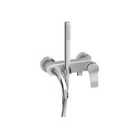 Fantini AL/23 Смеситель для ванны, настенный, излив 190мм, цвет: хром