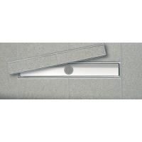 Дизайн-решетка, TECE, TECEdrainline Plate, ширина, мм-66, длина, мм-700, высота, мм-22, вид-основа для плитки, материал-нержавеющая сталь, цвет-полированная нержавеющая сталь