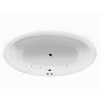 Ванна EXCELLENT Lumina 190x95 "SOFT" (хром)