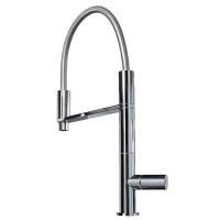 FIMA|Carlo Frattini Kitchen Смеситель (Nomos) для кухни, вращающийся излив, цвет хром FIMA|Carlo Frattini Kitchen Смеситель (Nomos) для кухни, вращающийся излив, цвет хром