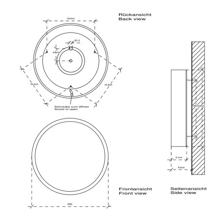 Decor Walther Round 30 Светильник потолочный 30x8см, 2x R7s 78mm max. 100W, цвет: никель сатинированный ЗАКАЗ ПО ЗАПРОСУ Decor Walther Round 30 Светильник потолочный 30x8см, 2x R7s 78mm max. 100W, цвет: никель сатинированный ЗАКАЗ ПО ЗАПРОСУ