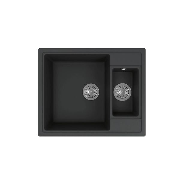 Кухонная мойка Florentina ЛИПСИ 20.465.D0620.302, антрацит