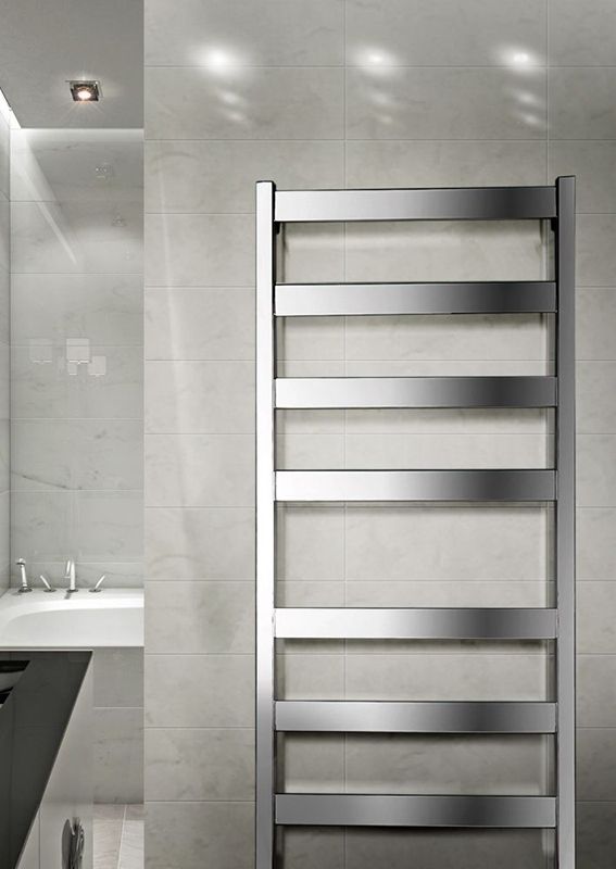 Электрический полотенцесушитель Grota Brezza 53х180 Хром