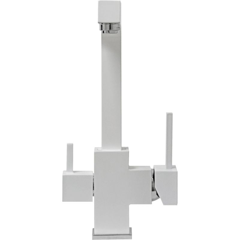 Смеситель Seaman Barcelone SSL-5391 Snow - Белый глянец