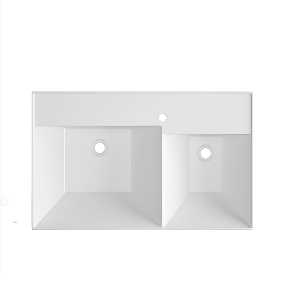 Раковина Double SIUSI (805х500х180) двойная накладная Cerutti SPA Раковина Double SIUSI (805х500х180) двойная накладная Cerutti SPA