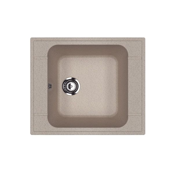 Кухонная мойка Ulgran U-604-302, песочный
