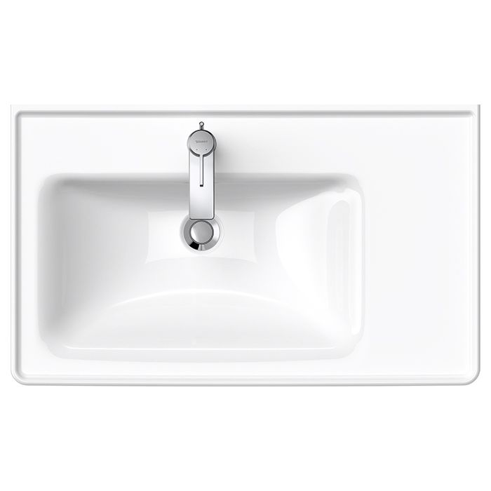 Duravit D-Neo Раковина накладная 800х480 мм, ассим, с переливом, с 1 отв. под смеситель, с WonderGliss, цвет: белый ЦЕНА) Duravit D-Neo Раковина накладная 800х480 мм, ассим, с переливом, с 1 отв. под смеситель, с WonderGliss, цвет: белый ЦЕНА)