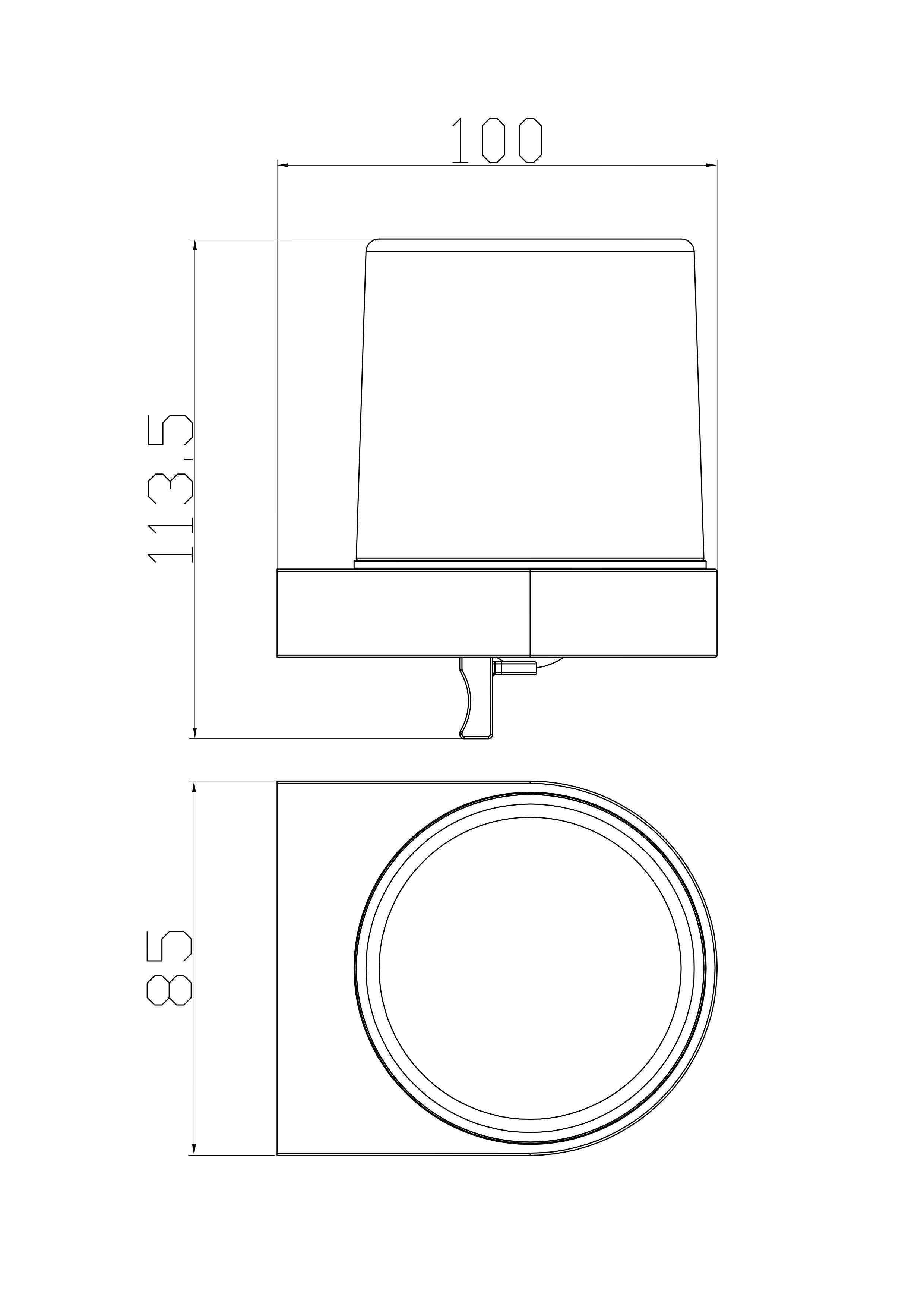 Дозатор мыла WONZON & WOGHAND, Хром (WW-5251-CR)