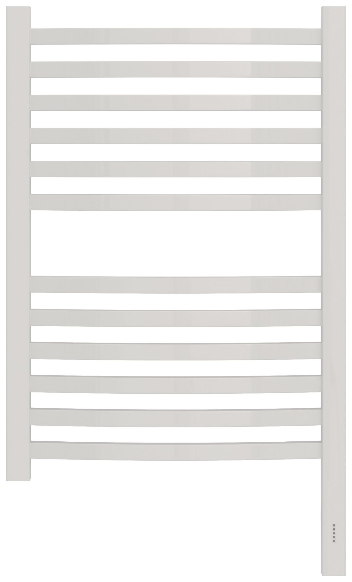 Полотенцесушитель электрический АРКУС 3.0 600х400 МЭМ правый (Белый)