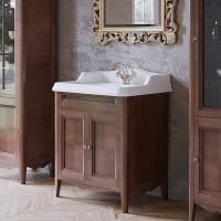 TW Veronica, База с раковиной Simas AR834bi*1 73*54см с 1отв. под смеситель , 2 расп. дверки, доводч. Blum, ручки: Riflesso бронза, цвет: noce TW Veronica, База с раковиной Simas AR834bi*1 73*54см с 1отв. под смеситель , 2 расп. дверки, доводч. Blum, ручки: Riflesso бронза, цвет: noce