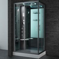 Душевая кабина SSWW BU621 L 120x80 с баней профиль Голубой сапфир матовый задняя стенка зеркальная Душевая кабина SSWW BU621 L 120x80 с баней профиль Голубой сапфир матовый задняя стенка зеркальная