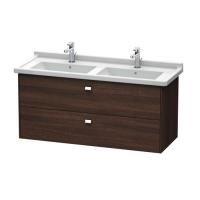 Duravit Starck 3 Раковина двойная 1300х485 мм с 2мя отверстиями под смеситель , с переливом, цвет белый