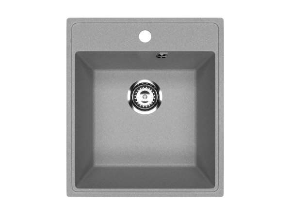 Мойка Practik светло-серый (PR-M 425-003)