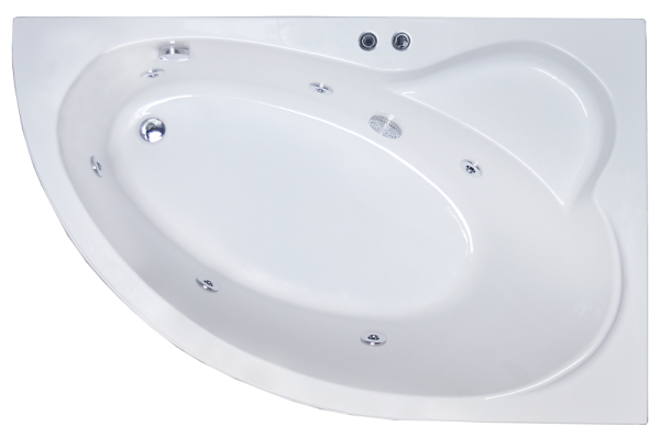 Гидромассажная ванна Royal Bath  ALPINE STANDART 170x100x58R