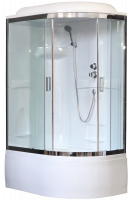 Душевая кабина Royal Bath RB 8120BK1-T-CH (прозрачное) левая Душевая кабина Royal Bath RB 8120BK1-T-CH (прозрачное) левая
