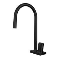 Fima Carlo Frattini Kitchen Смеситель для кухни, на 1 отв., Fluid, цвет: чёрный матовый Fima Carlo Frattini Kitchen Смеситель для кухни, на 1 отв., Fluid, цвет: чёрный матовый