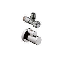 HG угловой вентиль,с декоративной накладкой, цвет: хром HG угловой вентиль,с декоративной накладкой, цвет: хром