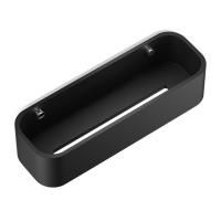 Полка, Decor Walther, Stone, для душевых принадлежностей, ширина, мм-300, глубина, мм-100, высота, мм-70, тип установки-настенный, крепления в комплекте, цвет-черный матовый