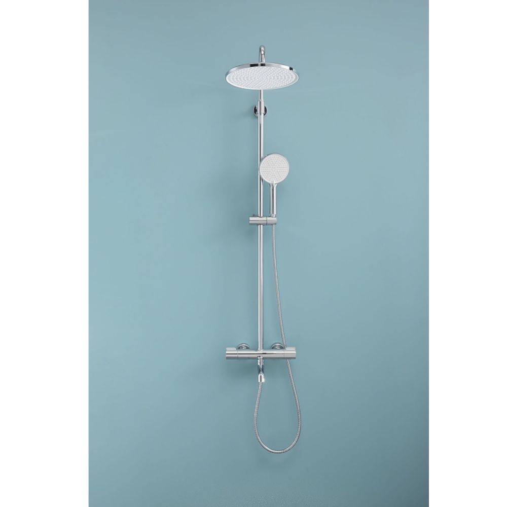 Душевая система с термостатом Raglo R20.26, хром