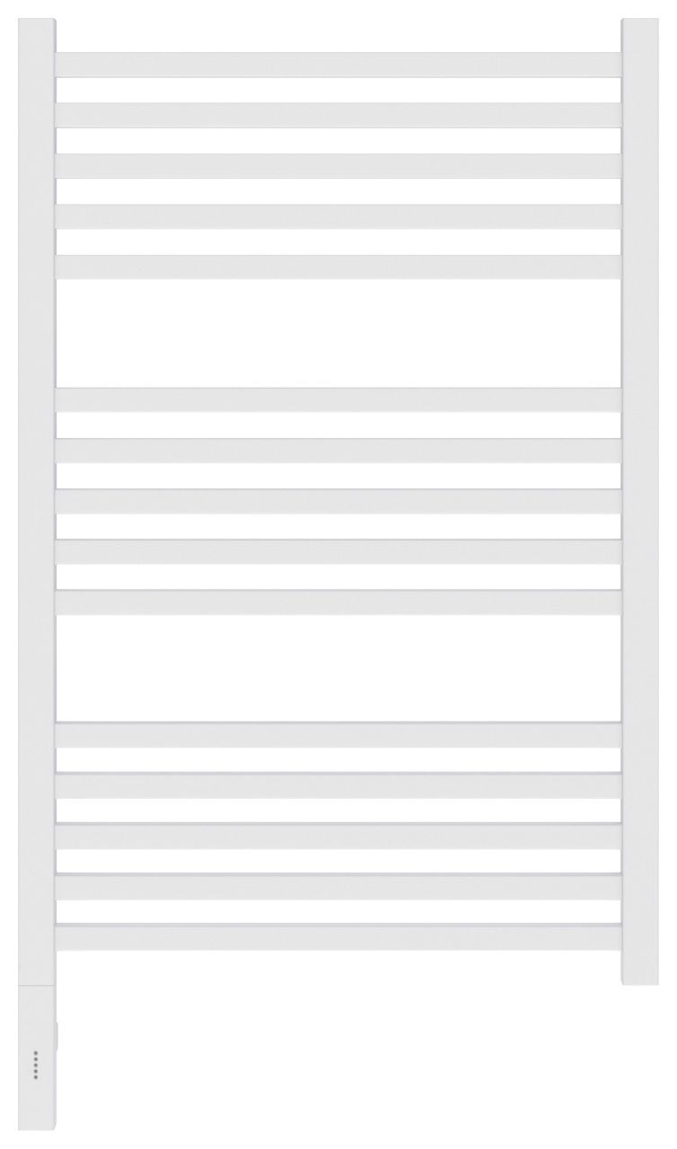 Полотенцесушитель, Сунержа, Модус 3.0, электрический, ширина, мм-530, глубина, мм-75, высота, мм-920, межосевое расстояние-500, нагревательный элемент-ТЭН, подключение-нижнее слева, электрокомплект-МЭМ, мощность, Вт-300, материал-нержавеющая сталь, назнач