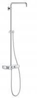 Душевая система без верхнего и ручного душа GROHE Euphoria SmartControl, с термостатом для душа, хром (26511000)