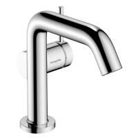 HANSGROHE (*Tecturis S) Смеситель для раковины 110 Fine, однорычажный, CoolStart, с клапаном push-open, хром HANSGROHE (*Tecturis S) Смеситель для раковины 110 Fine, однорычажный, CoolStart, с клапаном push-open, хром