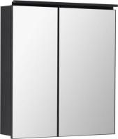 Зеркальный шкаф De Aqua Алюминиум 70 черный