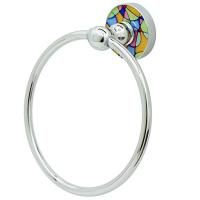 Кольцо для полотенец WasserKRAFT Diemel K-2260 Хром