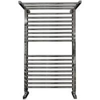 Водяной полотенцесушитель Ника Modern ЛМ 3 100x50 с полкой Хром 20 перекладин Водяной полотенцесушитель Ника Modern ЛМ 3 100x50 с полкой Хром 20 перекладин