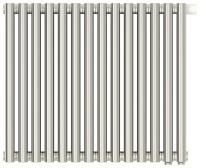 Отопительный радиатор ЭСТЕТ-11 н/ж EU50 500х630 / 14 сек (Матовая шампань)