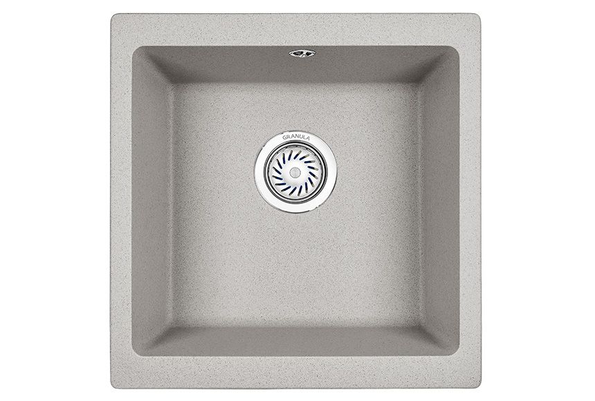 Кухонная мойка Granula 4451, БАЗАЛЬТ, артикул 4451, БАЗАЛЬТ