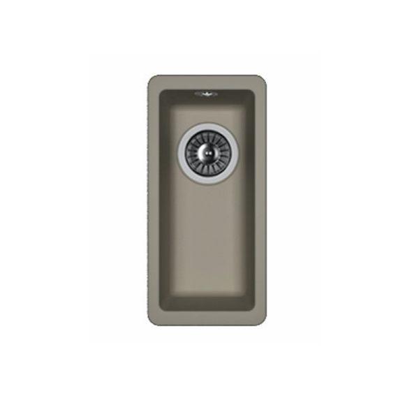 Кухонная мойка Florentina ВЕГА 22.300.00160.307, серый шёлк