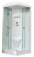 Душевая кабина Royal Bath RB 90HP6-WT (белое/прозрачное) Душевая кабина Royal Bath RB 90HP6-WT (белое/прозрачное)