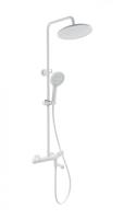 Душевая система с термостатом WONZON & WOGHAND T-1000, Белый матовый (WW-B3057-A-MW)