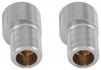 Комплект эксцентриков G 3/4" НР х G 1/2" НР / 2 шт (Без покрытия)