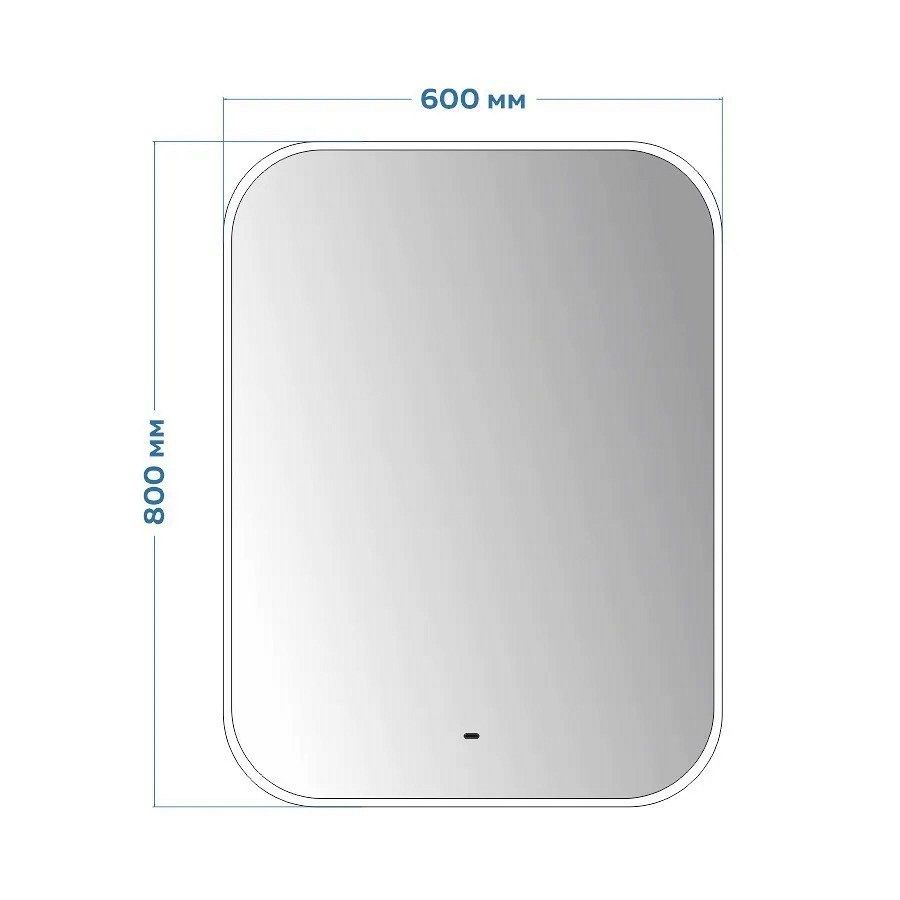 Зеркало Maretti Florenza FL146080P69EL 60x80 см, артикул FL146080P69EL