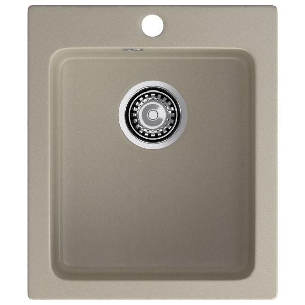 Кухонная мойка GranFest PRACTIK 505, топаз