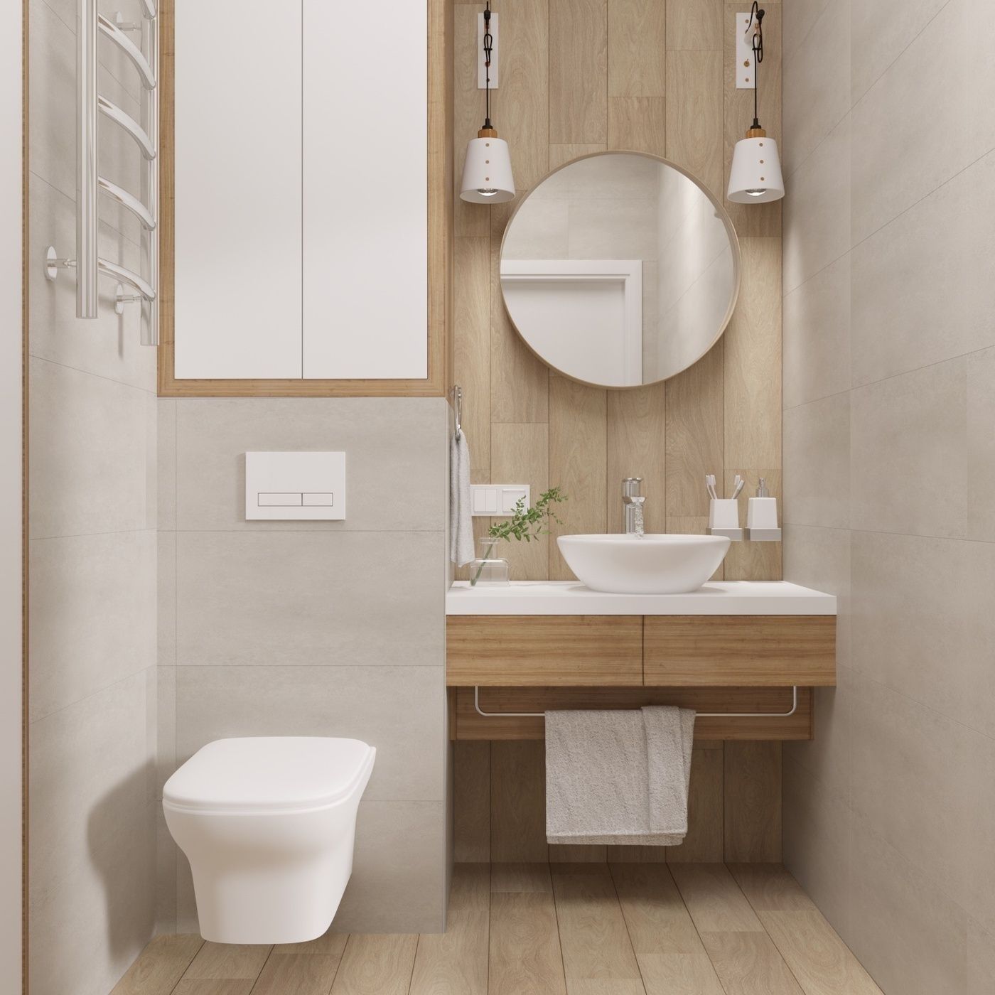 Комплект 4 в 1 инсталляции для подвесного унитаза Lavinia Boho Relfix 77020021