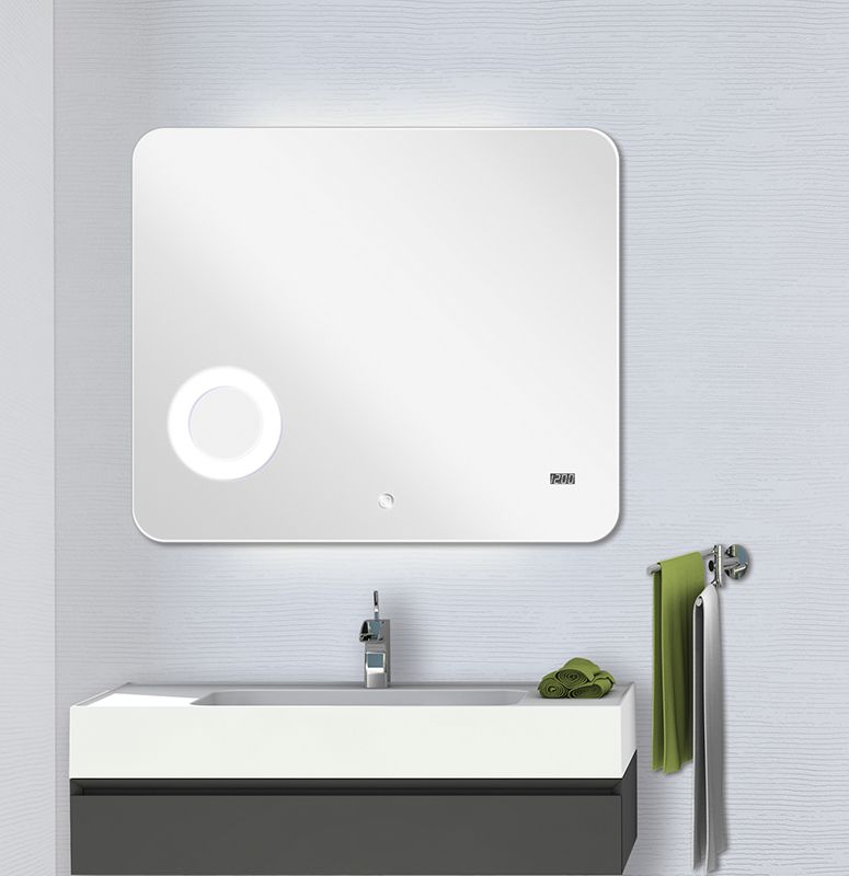 Зеркало АКВАТОН ЭЛИО 1A194202EO010 (70*100) (подсветка), шт