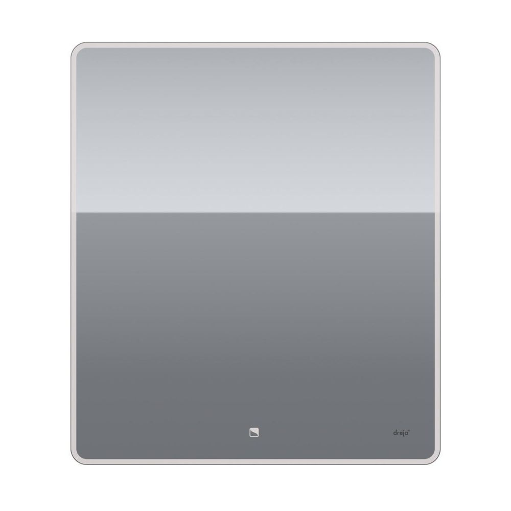 Зеркало Dreja Point 70x80 см, белый, артикул 99.9028