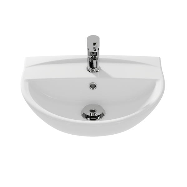 Раковина подвесная MITO RED 50 1 отв. (S-UM-MIR50/1-w)