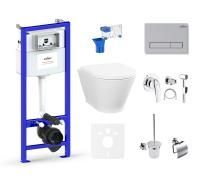 Комплект 10 в 1 Lavinia Boho Elegant Rimless 75110828, премиум с пластиковой клавишей